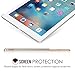 MoKo iPad Pro 12.9 Case Frosted Transparent Slim Hard Plastic Protector Back Cover for iPad Pro 12.9