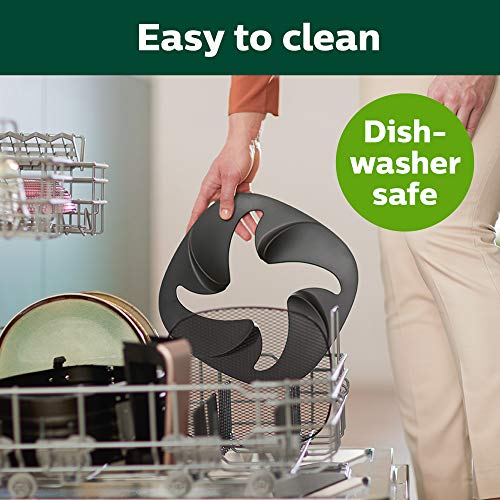 Philips Kitchen Appliances Premium Digital Airfryer with Fat Removal Technology + Recipe