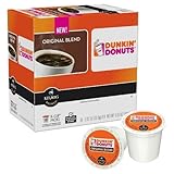 Dunkin' Donuts Original Blend KCUP, Medium Roast 54 Count ,Dunkin-ukjg