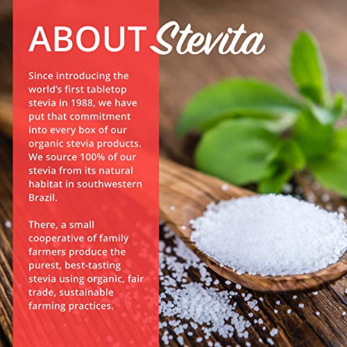 New Stevita Stevia Sweet Candy Natural Cherry Flavor 1.4 Ounces