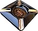 H&H Insignia Collection - The Black Diamond - Cigar Ashtray