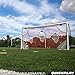 QuickPlay Soccer Goal Target Nets with 7 Scoring Zones – Practice Shooting & Goal Shots. Soccer Goal Frame not Included. (iv) 24x8'