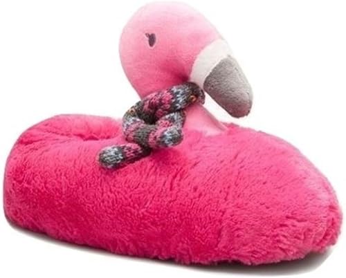 ladies flamingo slippers