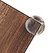 The Hamptons Baby Caring Corner Guards | Premium Clear Corner Protectors | Safety Furniture Bumpers | Long Lasting, Pre-Applied Gel Adhesive | Sharp Corner Cushion