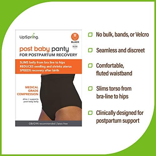 Best Postpartum Post Natal High Waist Control After Pregnancy Support Underwear Women Women S Clothing