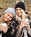 Winter Hats For Women Who Are Looking For Something Warm, Stylish And Soft,Black,One Size