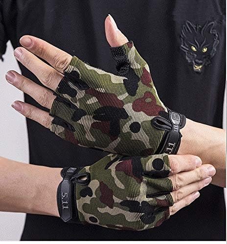 UOBLTD Weight lifting Gloves Gym Hand Grips Palm Gel Pads Support Training Straps Wraps