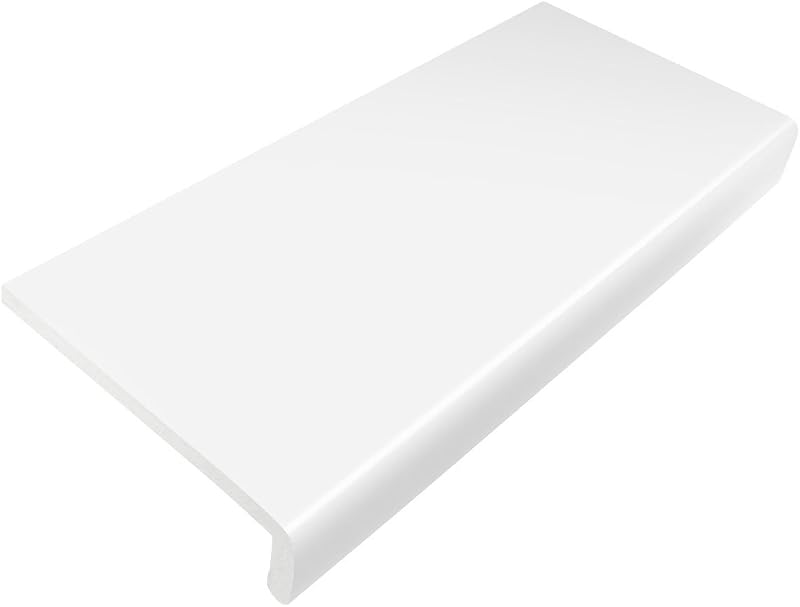 Eurocell 150mm White UPVC Window Board Capping 2.5m 9mm Thick Plastic Sill Cover