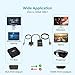 VicTsing VGA to HDMI Converter Adapter, Output 1080P VGA Male to HDMI Female Audio Video Cable Converter Adapter, for HDTV/AV/HDTV, Supply A USB Cable