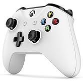 Lenpos Wire-less Controller for Xbox One Game Console, White Original Box Package