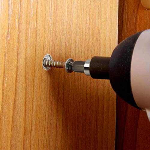 Werkzeug Damaged Stripped Screw Extractor Set for Broken Screw, All-Purpose HSS Broken Bolt Extractor Screw Remover Set with Magnetic Extension Bit Holder & Socket Adapter (22 PCS )