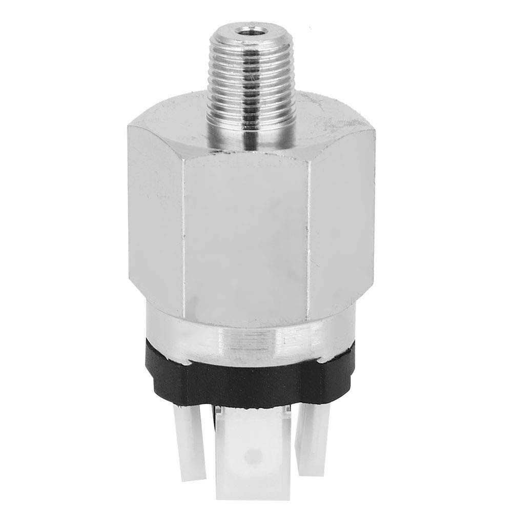 Pneumatic Pressure Switch G1/8 Thread 0.02-0.1MPa AC220V 48VAC DC NC NO for Industrial Automation Control System