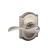 SCHLAGE F51A ACC 619 CAM Accent Lever with Camelot