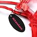 Lingerie for Women Sexy One-Piece Teddy Lingerie Bodysuit Lace Nightie (Large (fits like US Medium), Red)