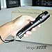 Magic BEAM Brightest LED Flashlight Kit LX-2 Pro Series: LED Tactical Flashlight 1600 LM Water Resistant for Outdoor, Security, Household Uses w/ Rechargeable Battery, Direct Chargers + Carrying Case