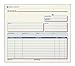 Adams Invoice Unit Sets, 7.44 x 8.5 Inches, 3-Part, Carbonless, White/Canary/Pink, 100 Sets per Pack (NC3872)