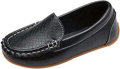 kids leather moccasins