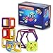 Magnetic Building Blocks STEM Toys - Gifts Ideas for 6 7 8 Year Old Boys Girls and Adults - 56 pcs