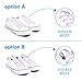 Xpand No Tie Shoelaces for Adults & Kids - Stretch Elastic Shoe Laces for Sneakers | Stretchy Tieless Shoe Strings for Running, Sports & Everyday Wear | One Size Fits All