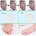 Toe Separators for Bunions Plantar Fasciitis Hammer Toes Yoga Sports Original Gel Toe Stretchers Straightener Spreaders Pads Small Toe Protectors for Men Women Stop Foot Pain