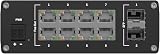 Teltonika TSW200 PoE+ Gigabit Ethernet Switch 8x GbE 2x SFP DIN Rail view 4