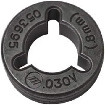 Miller 035 Hard V Groove Drive Roll For Suitcase 12rc Wire