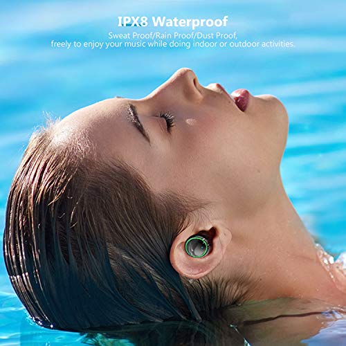 image for Wireless Earbuds, Dveda Bluetooth 5.0 Wireless Headphones, IPX8 Waterp