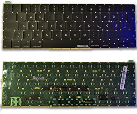 Bucom Tastatur A1989 A1990 Fur Apple Macbook Pro 13 Amazon De Computer Zubehor
