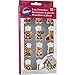 Wilton Ready to Use Icing Decorations--Gingerbread Boy and Girl Chefs