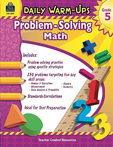 Daily Warm-Ups: Problem Solving Math Grade 5: Problem Solving Math Grade 5 (Daily Warm-Ups: Word Problems)