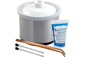 WAYMIL Complete Jewelry Soldering Pickling Kit with Pickle Pot Compound and Copper Tongs Remove Soldering Oxidation Scale