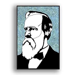 Framed Canvas Wall Art for Living Room, Bedroom America President Canvas Prints for Modern Home Decoration Ready to Hang - 16"x24" inches