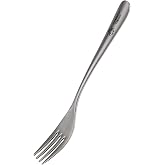 Funien Lightweight Titanium Fork for Home Outdoor Camping Hiking Picnic