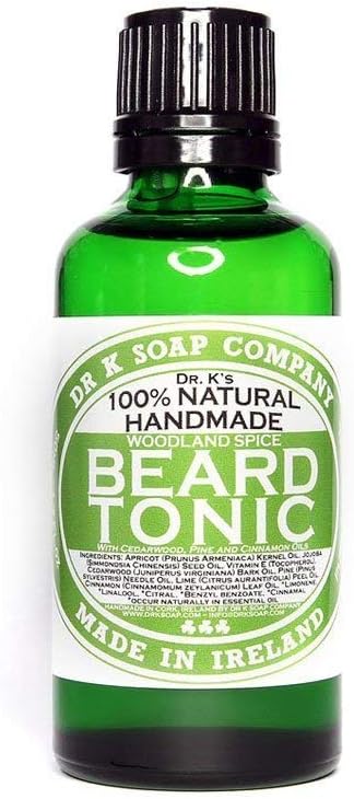 Dr K Beard Tonic Woodland Spice