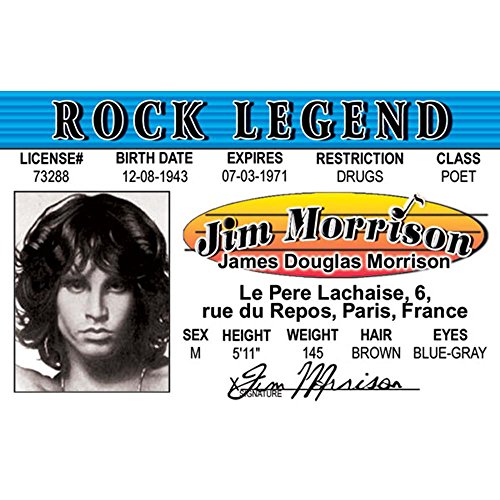 Signs 4 Fun Nroidm Morrisons Drivers License