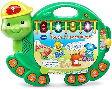 VTech Touch and Teach Turtle Book 