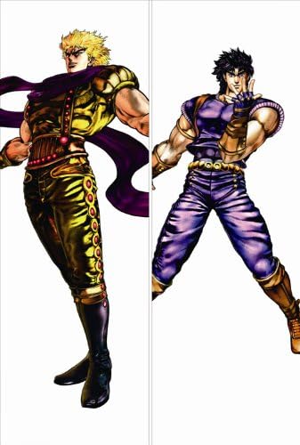 GNH ARTS Dio Brando - JoJo's Bizarre Adventure Two Way Tricot 160cm x 50cm Anime Body Pillowcase