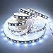 LEDENET® LED Strip Lights RGB+W+WW Flexible Full Color Changing Color Temperature Adjustable DC12V 5050 2835 540LEDs RGB-CCT LED Tape Ribbon Lamp 16.4ft Non-Waterproof for Bedroom Home Lighting
