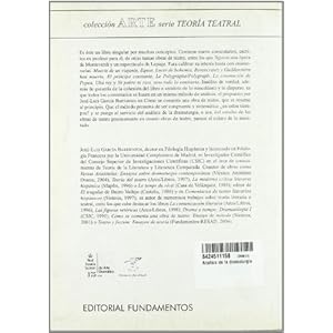 Analisis de la Dramaturgia