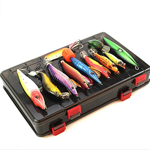 Demarkt wasserdichte Köderbox für Spoons, Spinner, Blinker und Fliegen - Passt in Jede Jacke Oder Tasche, Wasserdicht… – Bild 3