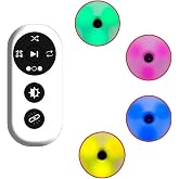 Agility Training Lights, Portable Sports Fitness Lights Trainer | Improve Speed, Agility and Reaction Time Training Kit(4)