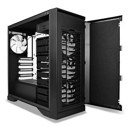 Antec P101 Silent Performance Series Mid-Tower PC Computer Case with Sound Dampening Panels, 4 X 120/140mm Cooling Fans Pre-Installed