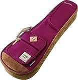 Ibanez IUBC541 Powerpad Concert Ukulele Gig Bag, Wine Red (IUBC541WR