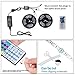 Chnano Strip Lights Kit- 32.8ft(2x5m) LED Lights Strips 5050 RGB, 300 SMD Sweatproof with Color,44 Keys Remote Control,LED Ribbon,Power Supply, DIY Christmas Holiday Home Car Bar Party Decoration