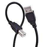 USB2.0 Printer Cable Male USB A to B Printer Cord