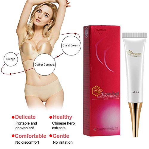 Breast Massage Cream-Natural Breast Enlargement Enhancement Supplement Massage Cream Essential Oil for Enlarging and Lifting Bust to Help Bust Size Up