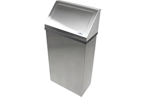 Frost 303-3 Waste Receptacle, Metallic