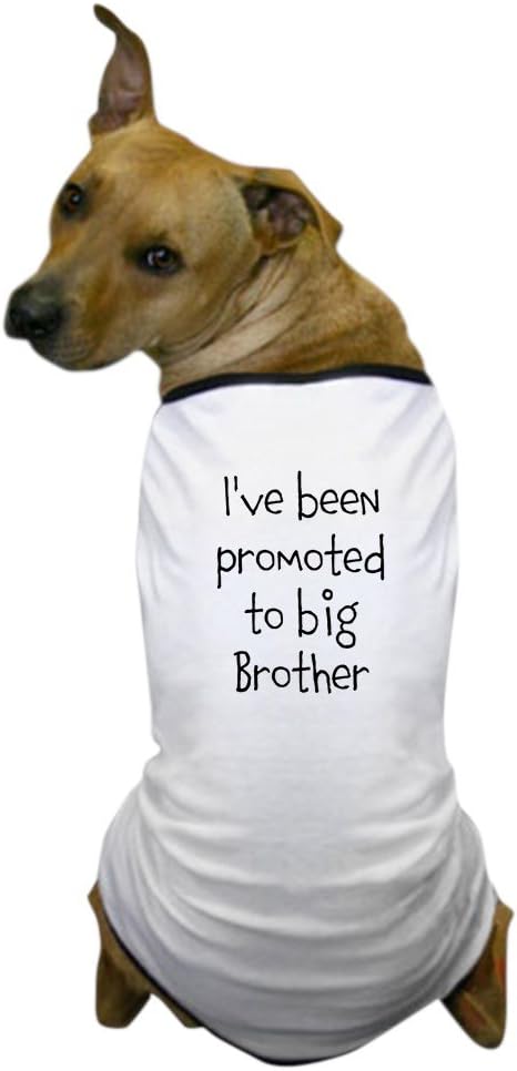 promoted to big brother dog shirt