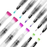 Water Coloring Brush Pens, Ohuhu Set of 12 Aqua