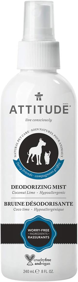 Attitude Natural Air Freshener Coconut/Lime dog: Amazon.co.uk: Pet Supplies
